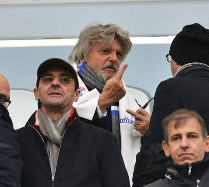 E anche il presidente Ferrero sembra riconoscerlo: la sua Sampdoria ha segnato praticamente con l&#39;unico tiro in porta. Ansa